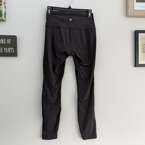 Lululemon Black leggings size 6